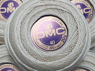 10 Balls DMC Cordonnet Special Crochet Thread Art:151 No:40 ECRU 20 Grams SUPER